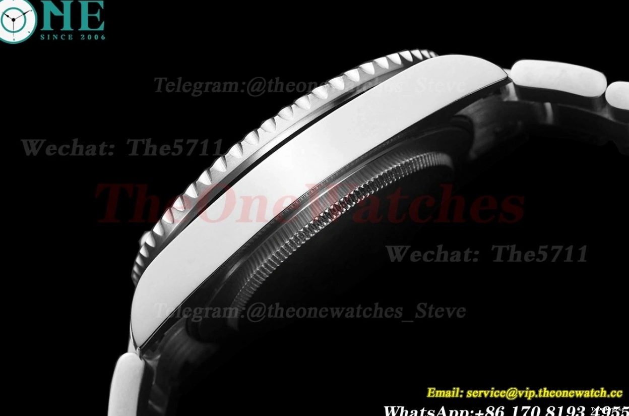 Black 41mm GDF Submariner SS MY8215 SS 126610LV 1224